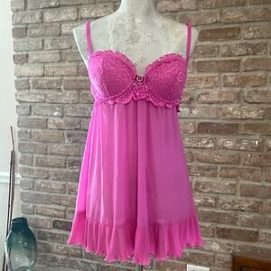 💕 Super Sexy Teddy Lingerie Sz S